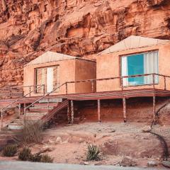 Martian Desert Camp