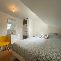 Duplex quartier calme et parking gratuit