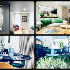 Maison et Jardin Le 14 - Auxerre Centre - Wifi - Netflix - Confort et Détente