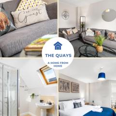 The Quays - Modern 3 Bed, 2 Bath - Parking