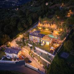 Luxury Villa Forte dei Marmi I Gym & View