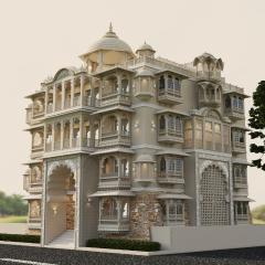 The Classic Crown- Near Lake Pichola