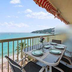 Superbe 3 pièces vue mer, climatisation, balcon