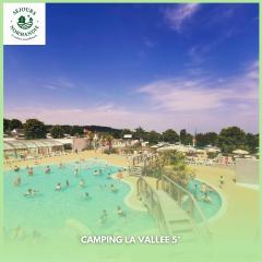 H147-Mobilhome cosy 2 chambres 4 personnes camping 5 étoiles