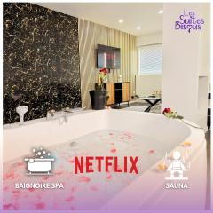 Les Suites Bisous Metz - Jacuzzi & Private Sauna