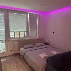 Light apartment near City Center with easy transport access