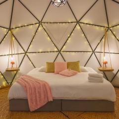 Glamping exclusivo de lujo en la montaña