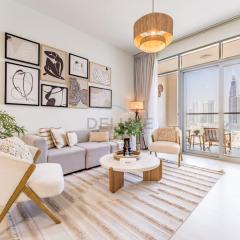 Iconic Burj Khalifa View 2BR with Assistant Room, Steps from Dubai Mall and Beside a Park, Bellevue Towers 1, Downtown Dubai by Deluxe Holiday Homes