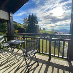 Appartement 5 personnes près des pistes avec vue magnifique - FR-1-733-172