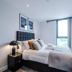 Luxury 1BR Self Check-in 10Mins to City Centre