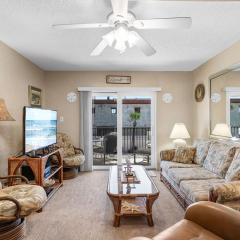 209 - Comfortable condo with view of pool and ocean
