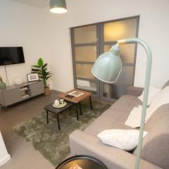 Stylish one bedroom apartment in Paris 17th