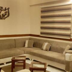 شقة فندقية بحديقه خاصه