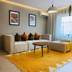 Cozy Modern Apartment Gueliz