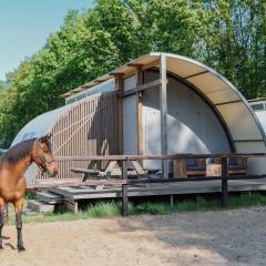 Paarden lodge