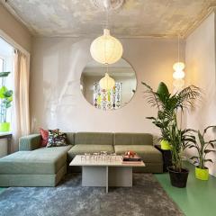 Charmante Altbauwohnung am Park und Messe