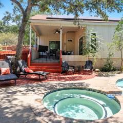Luxury vacation house with Private Pool & Jaccuzi Close to SeaWorld Alamo and River Walk