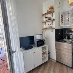 Cosy studio for 2 persons