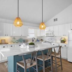 Stylish Home with game room, deck, and canal access