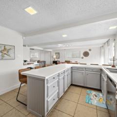 Beach bungalow with stunning ocean views and huge deck just steps away from the beach