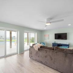 Galveston Bay Front Home with Private Pool and Pier