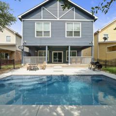 Beautiful home with lake views and in-ground pool