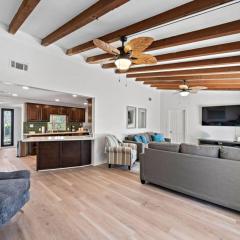 Sprawling estate with private pool and game room and guest house