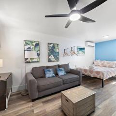 Cozy ocean view apartment on Galvestons east end, close to cruise terminal