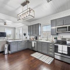 Charming and historic family vacation home with loft and large yard