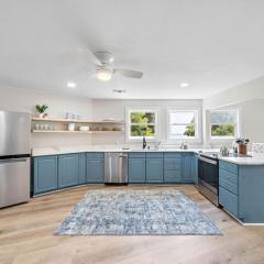 Unique lakefront home with private pier, stunning views, and a pool