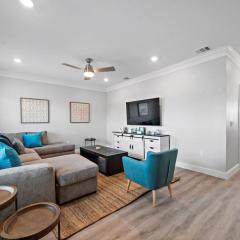 Modern Beach House with Fire Pit and Swimming Pool