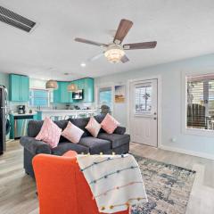 Beach Cottage Close to the Beach with Fire Pit