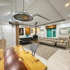 Luxury villa in mountain