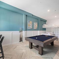 3 level beach house with game room, pool table and ocean views