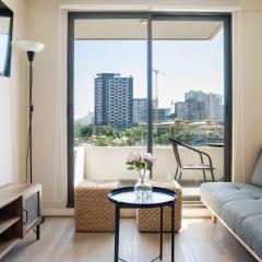 2BR 2BA Apartment in Nunoa ideal for 5