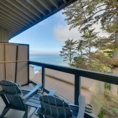 Steps to Otter Crest Beach Studio with Resort Perks