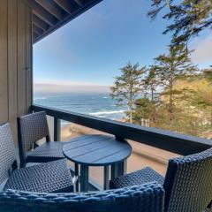 Fish and Whale Watch Otter Rock Gem with Beach Access