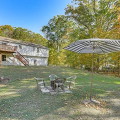 Hike, Ski and Explore Otisville Retreat with Yard!