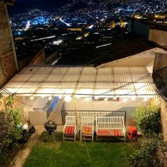 Two-Story San Blas Home with Terrace and Stunning Views