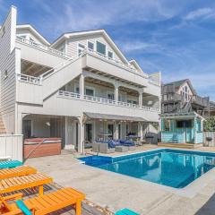 K1205 Still Salty UPDATED! Oceanfront 9BR Free Pool Heat Spring & Fall!