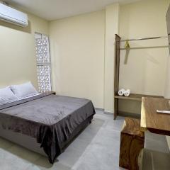 Nómada Private Rooms - Near Santa Marta Center
