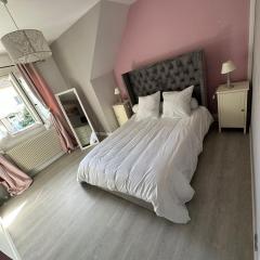 Spacieuse et agréable à séjourner