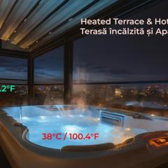 Crown Penthouse - Luxurious, Spa & Vista , by Uni88 ApartHotel
