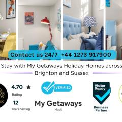 Buzzing Brighton Apartment 2 By My Getaways