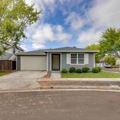 Quiet and Convenient! Santa Rosa Family Home with Yard