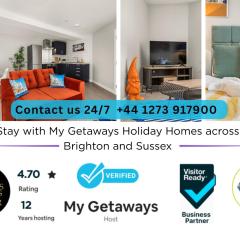 Buzzing Brighton Apartment 3 By My Getaways