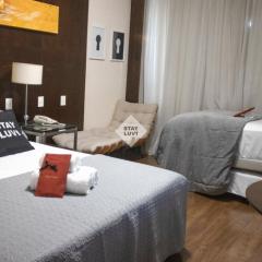 Flat Incrível no Hotel Mercure Lourdes #1