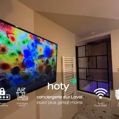 ESCAPADE Sereine - Studio Balnéo à Laval