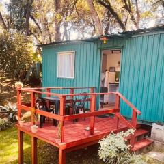 TinyHousePassauna - Climatizado, deck e parque