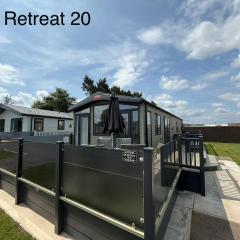 Skegness retreats The Retreat 20 Golden Palm Resort chapel st leonards